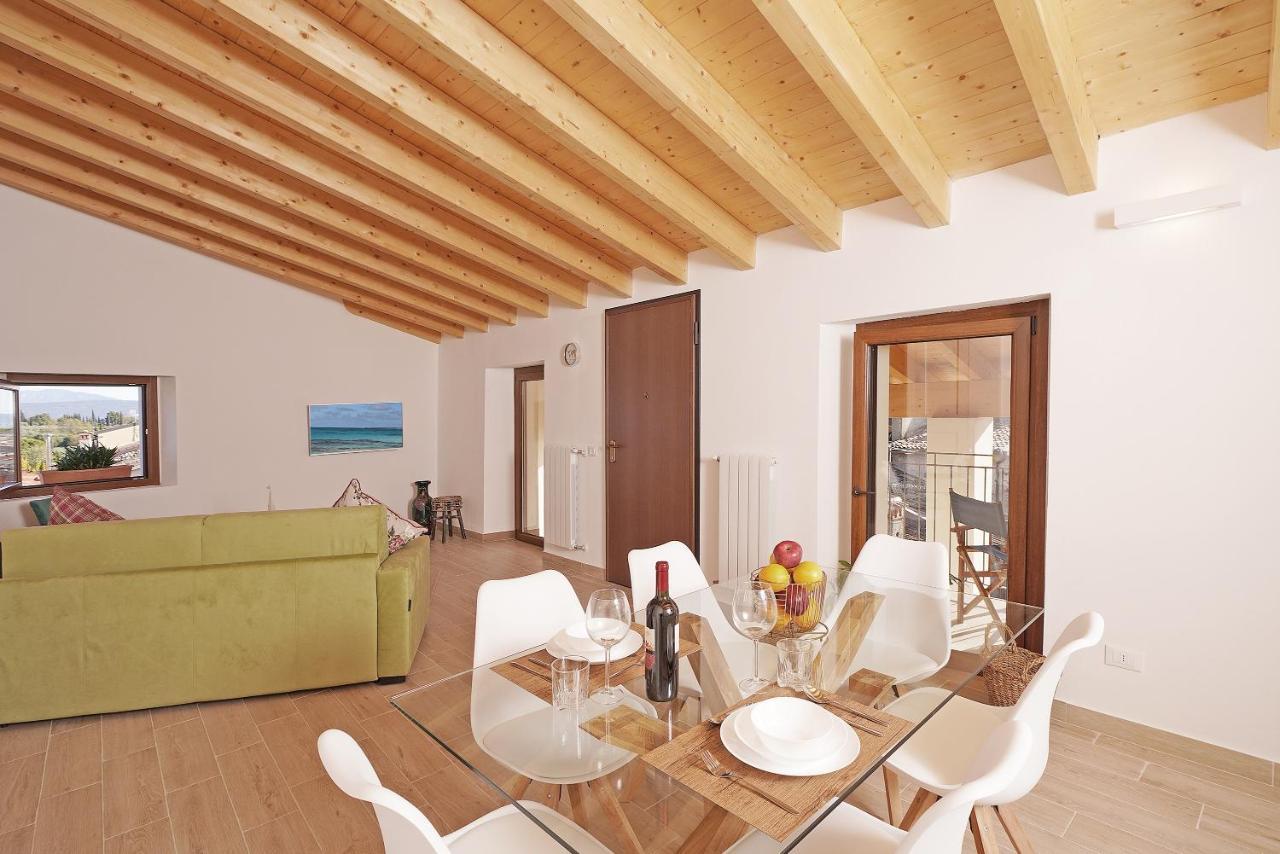 Apartments Villa Bougainville Сан-Феличе-дель-Бенако Экстерьер фото