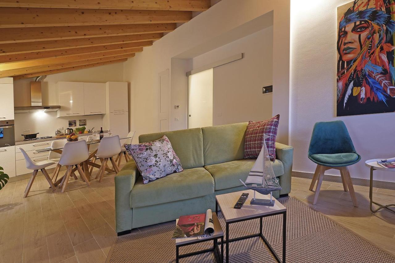 Apartments Villa Bougainville Сан-Феличе-дель-Бенако Экстерьер фото